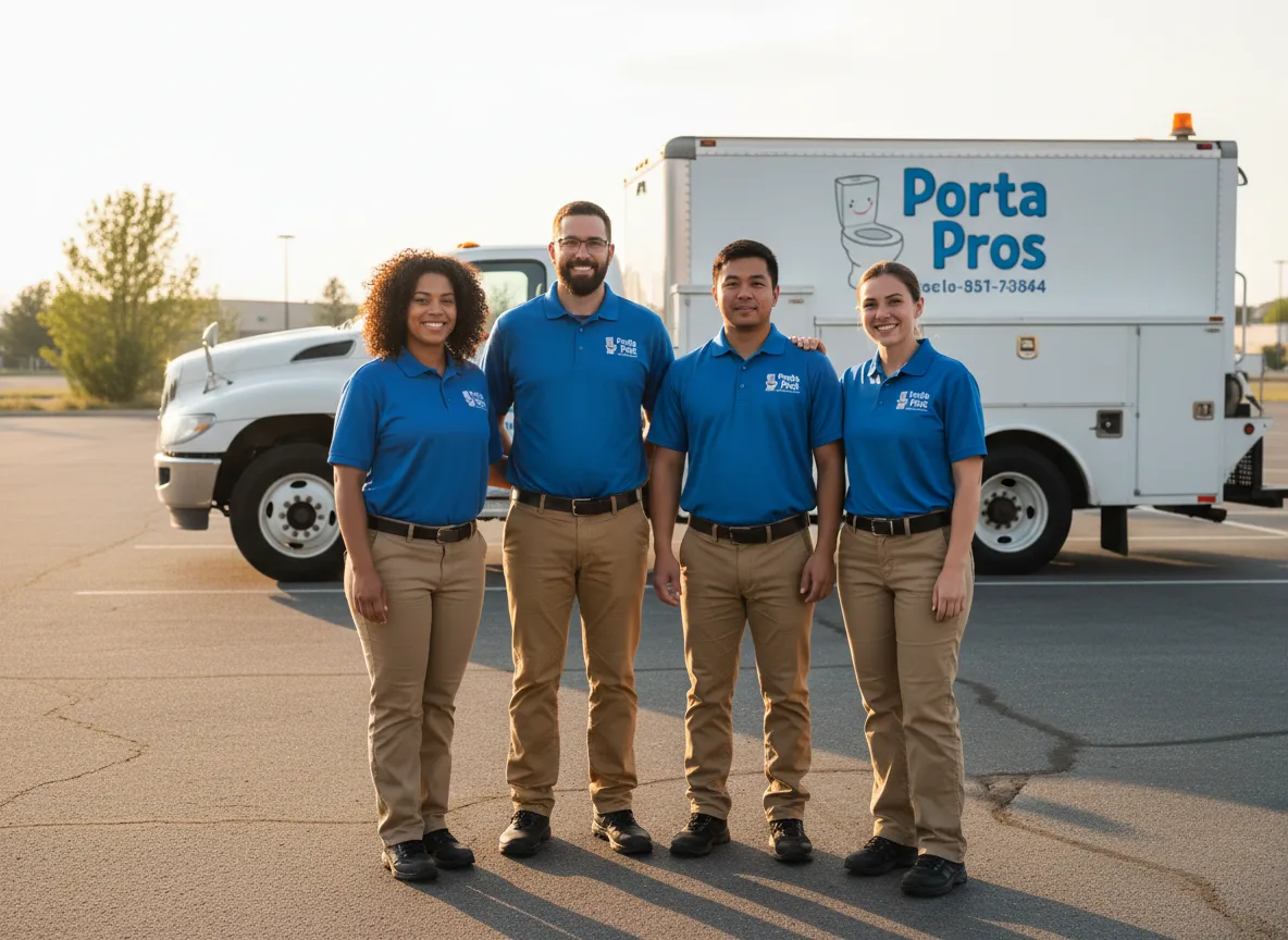 Porta Potty Rental company in Perth, ND