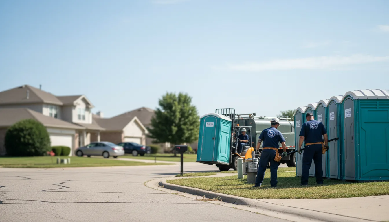 Porta Potty Rental in Perth, ND near me